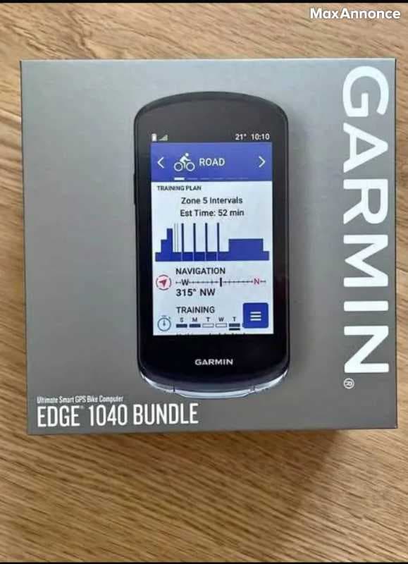 Garmin edge 