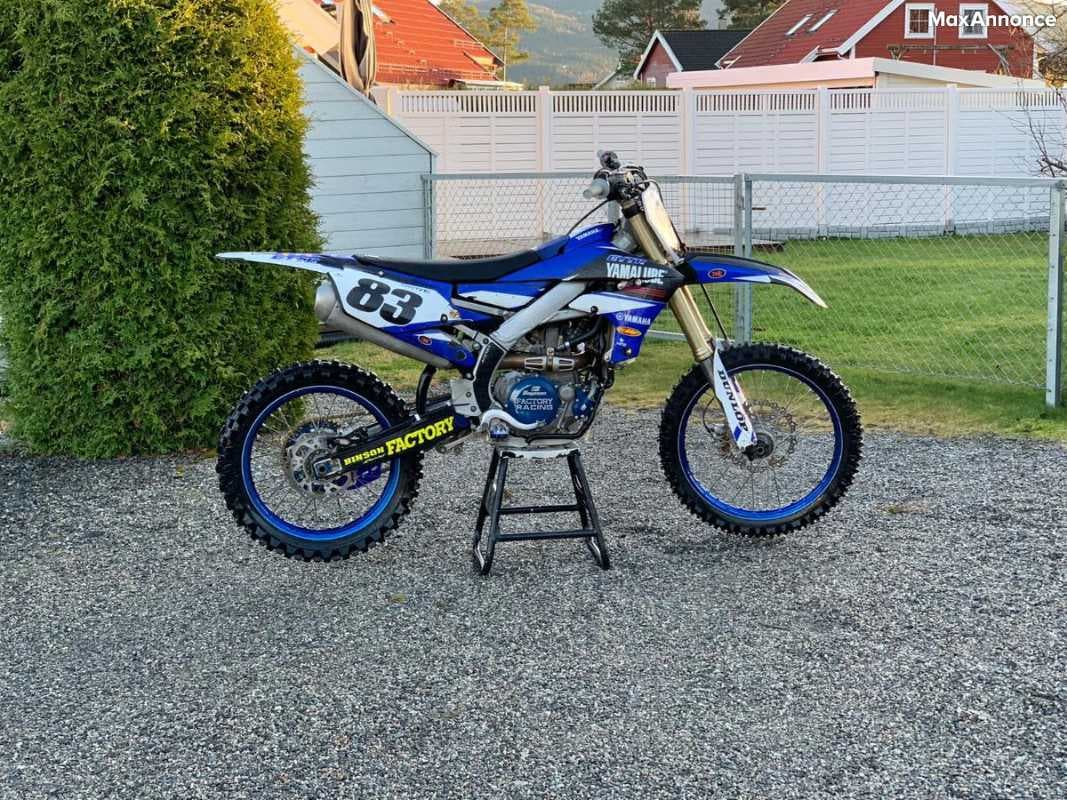 YAMAHA YZ450F 