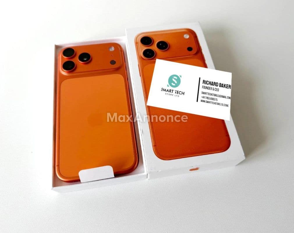 Apple iPhone 17 Pro Max, 17  Pro, 17, iPhone Air, iPhone 16 