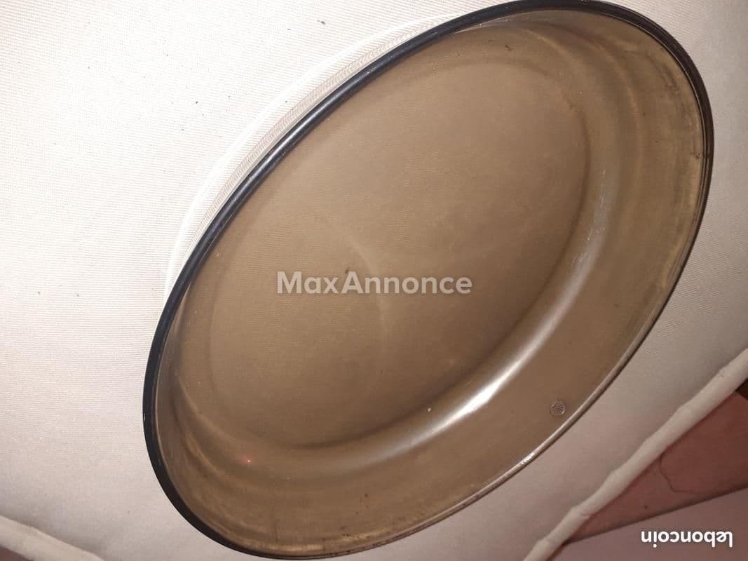 Plat Oval en Pyrex