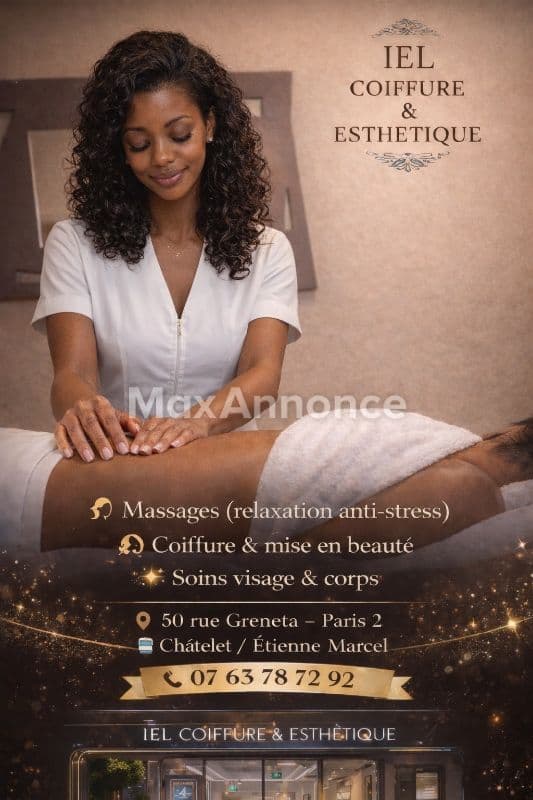 Esthéticienne Antillaise Paris 