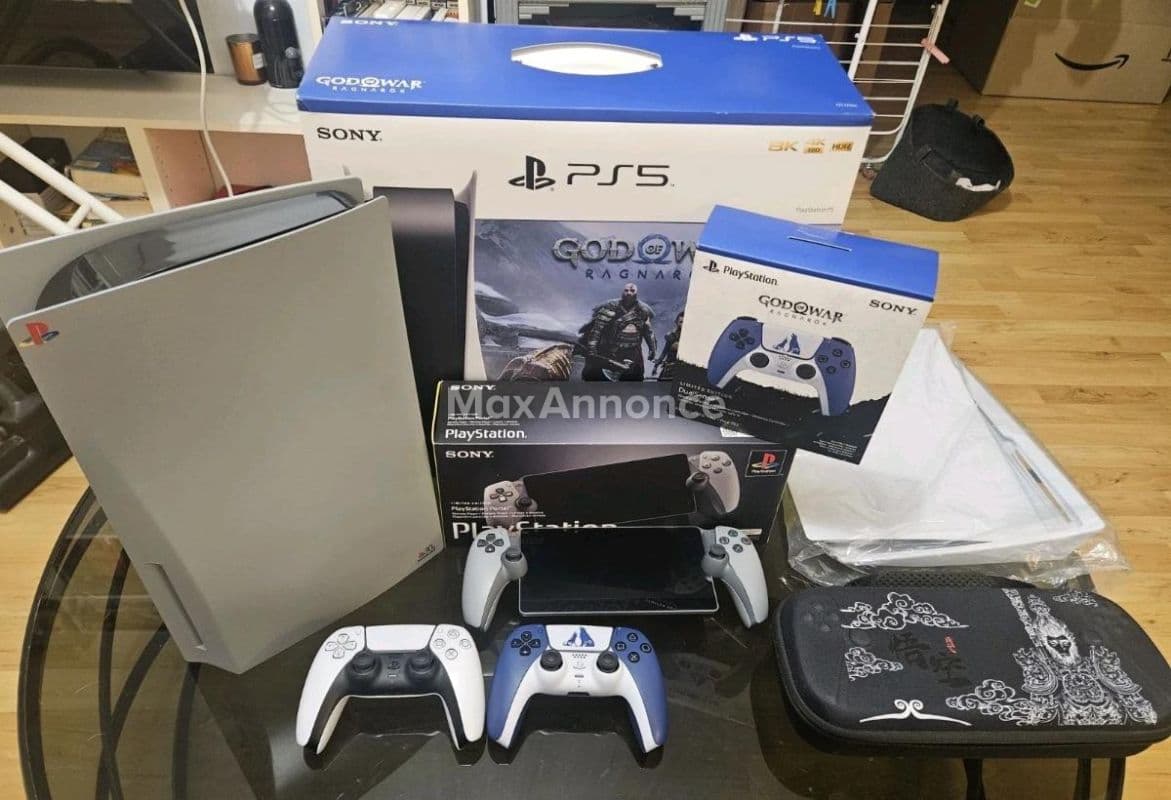 Console Sony Ps5 Standard Edition God Of War Ragnarok