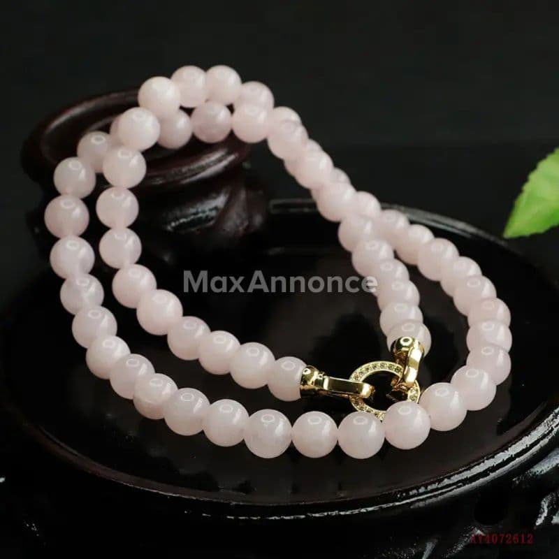 Collana QUARZO 18k