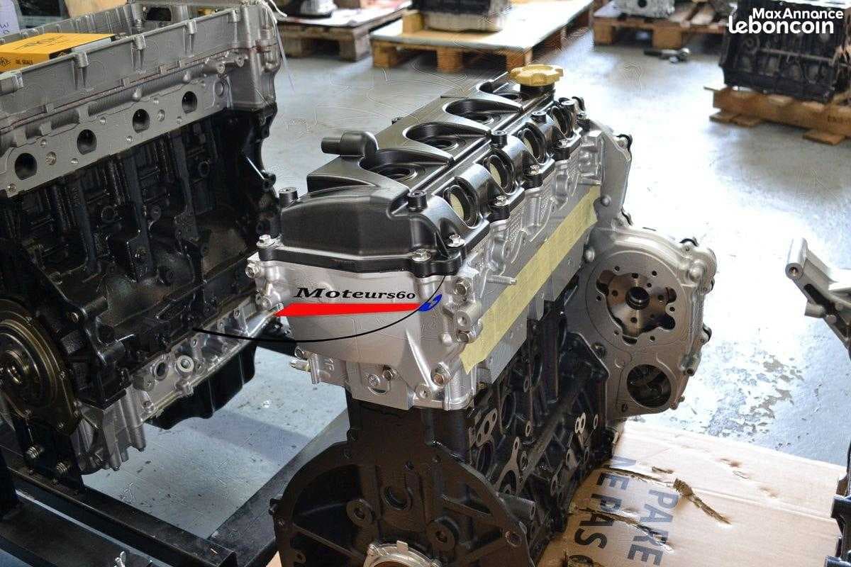Moteur RENAULT MAXITY 2.5L EURO 5-6 