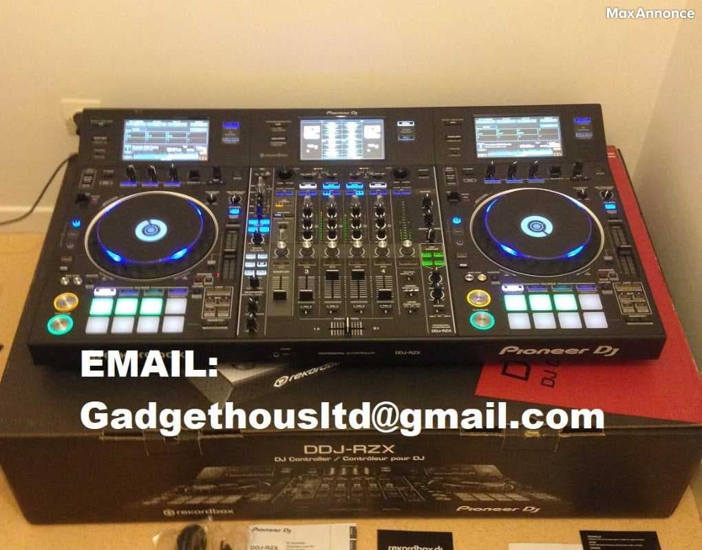 Pioneer DDJ-RZX, Pioneer CDJ -3000 , Pioneer DJM-A9 DJ-Mixer
