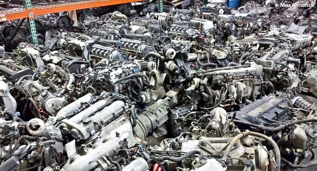 Moteur Renault DXI 5 10178227 pour camion Renault Midlum