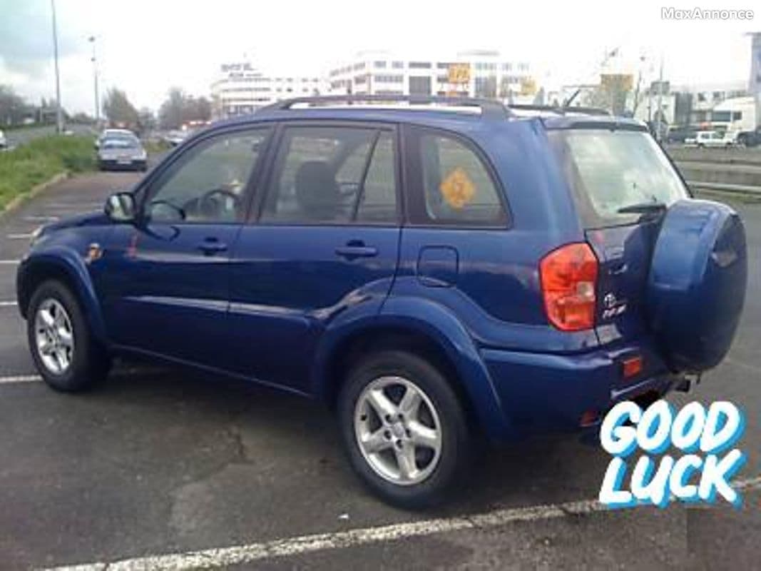 Toyota Rav4 ii (2) 115 d-4d vx Clim 5portes 2003