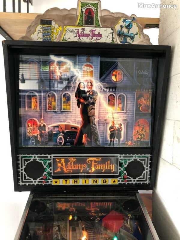 Flipper Addams Family Bally Plateau Leds