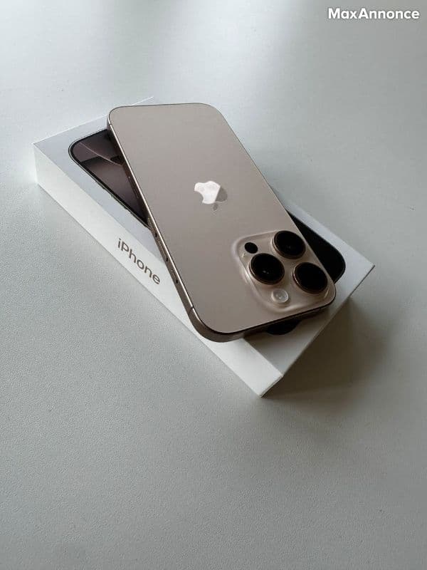 IPHONE 16 pro 1TO