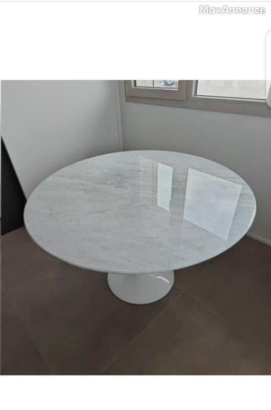 Table knoll sarinen ronde 