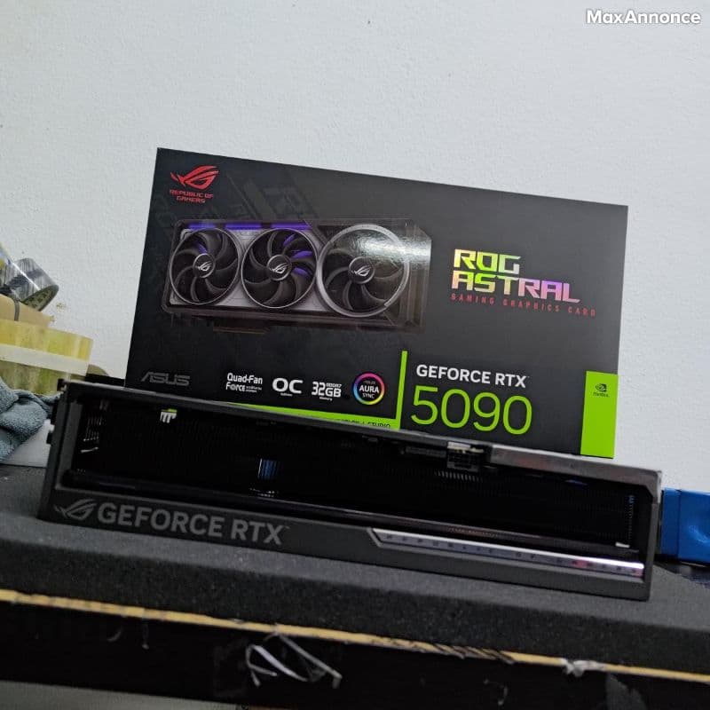 GeForce RTX 5090, RTX 5080, RTX 5070 Ti, RTX 5070, RTX 4090