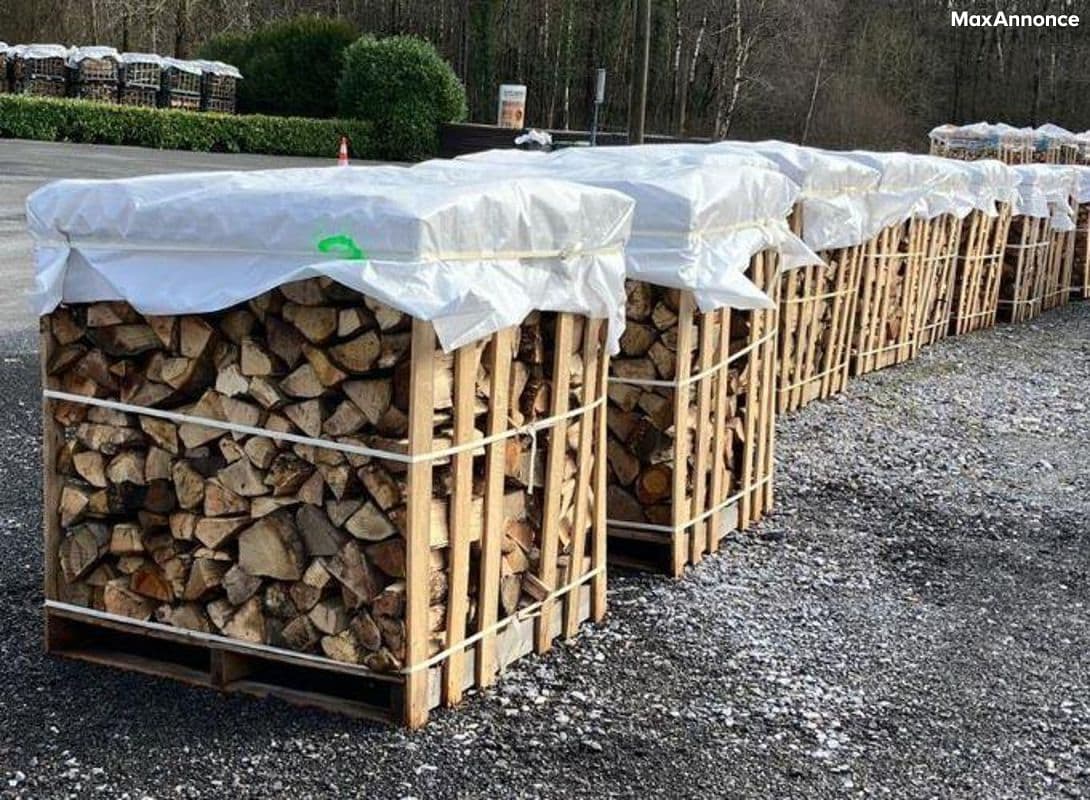 Bois de chauffage sec de bonne qualité