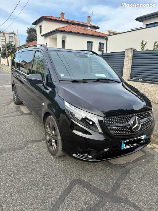 Je vend mon Vito 119ch en très bon état aucun frais 
