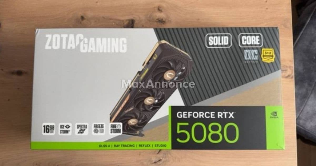 ZOTAC GAMING GeForce RTX 5080