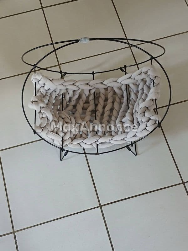 Panier hamac couffin pour chat très confortable très bon éta