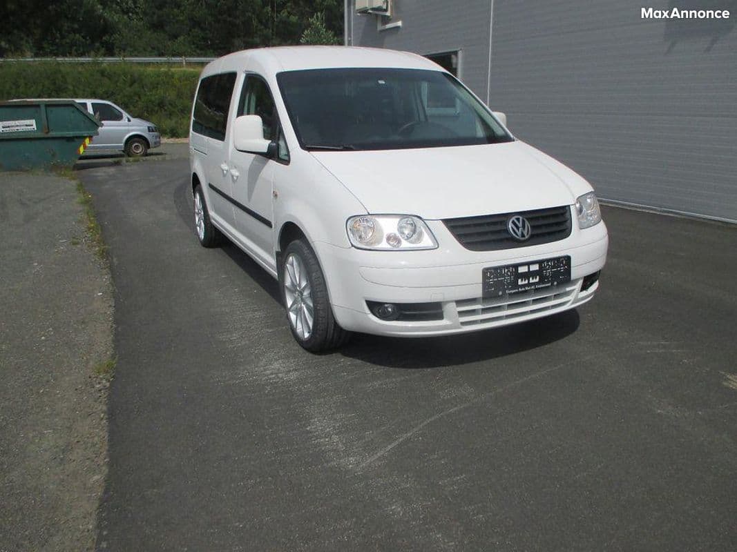  vente de ma Volkswagen Caddy Maxi