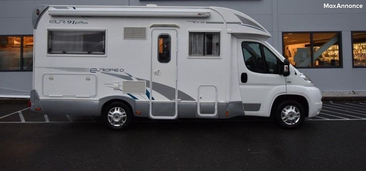   A donner Camping-car Fiat