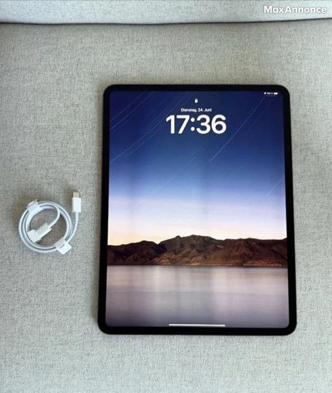 iPad Pro 13 M4 (2024) 7. Génération 256 Go 