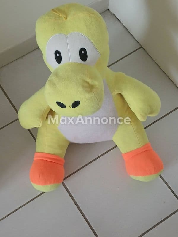 Vend grange peluche dinosaure très bon état 