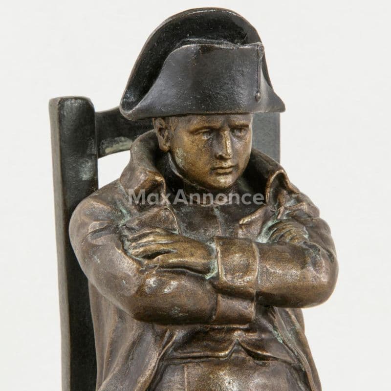 Bronze cuivre etain lot d objets