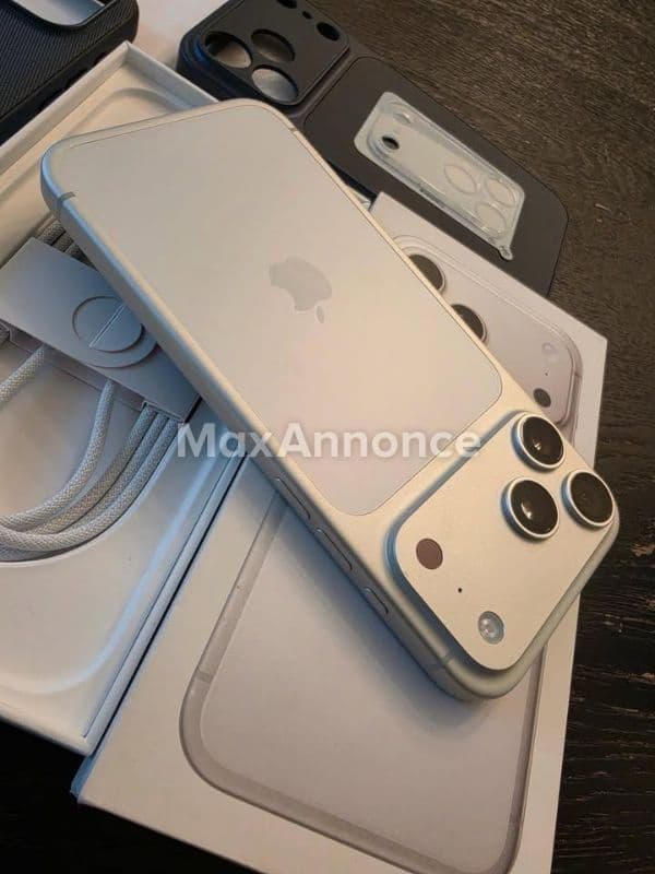 Vente urgent de mon iPhone 17 Pro Max