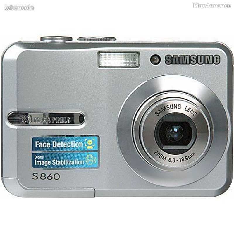 Appareil Photo Numérique 