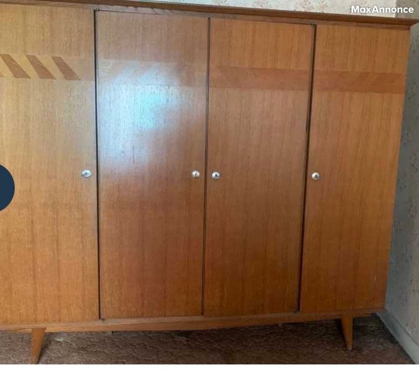 Armoire quatre portes 