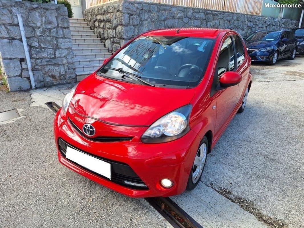 Toyota Aygo 1.0 VVT-i Go automatique