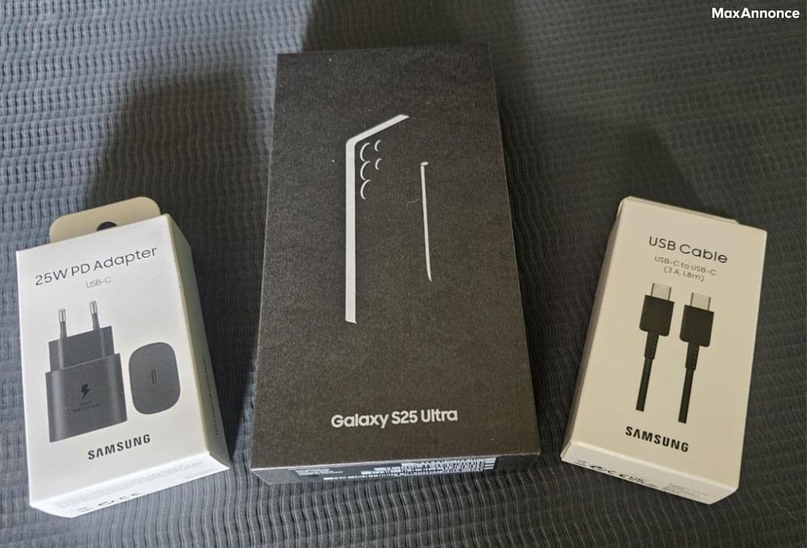 Samsung Galaxy S25 Ultra 512 Go Noir Titane
