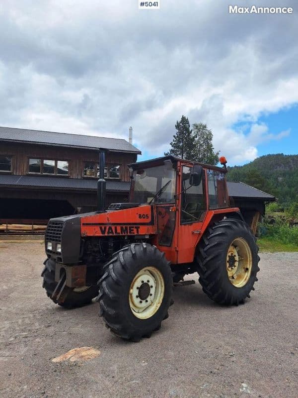 Tracteur 