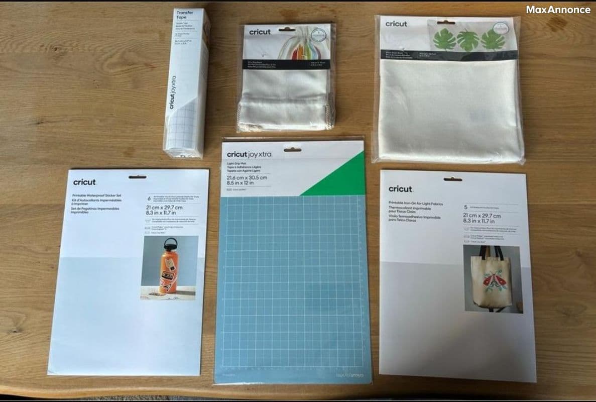 Cricut joy neuf avec accessoires OVP