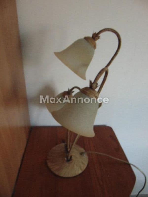 Lampe florale italienne Artigiana Lampadari