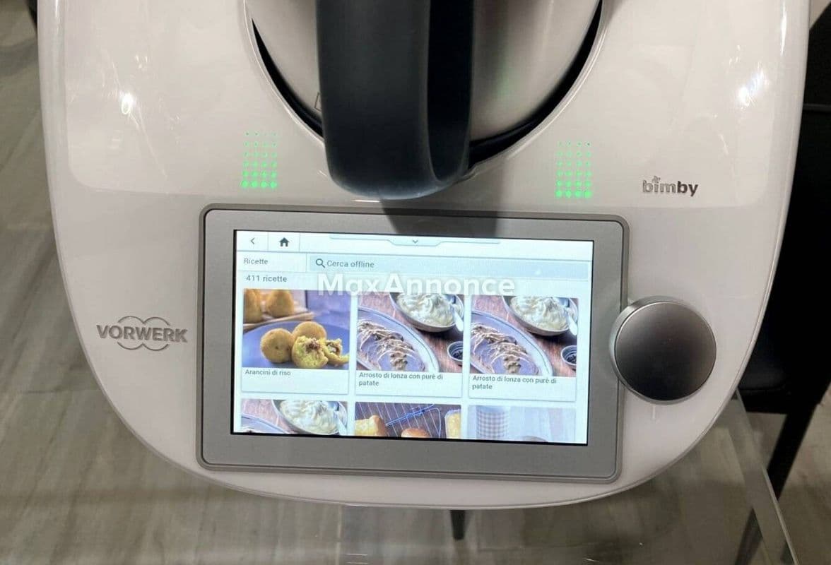  Je vends mon Bimby TM6