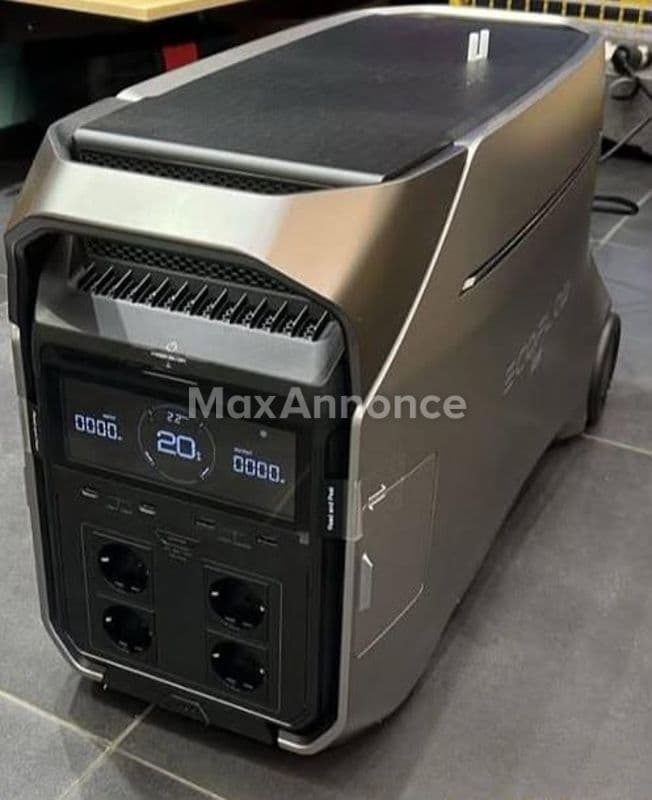 EcoFlow DELTA Pro 3 Portable Power Station 48Kwh