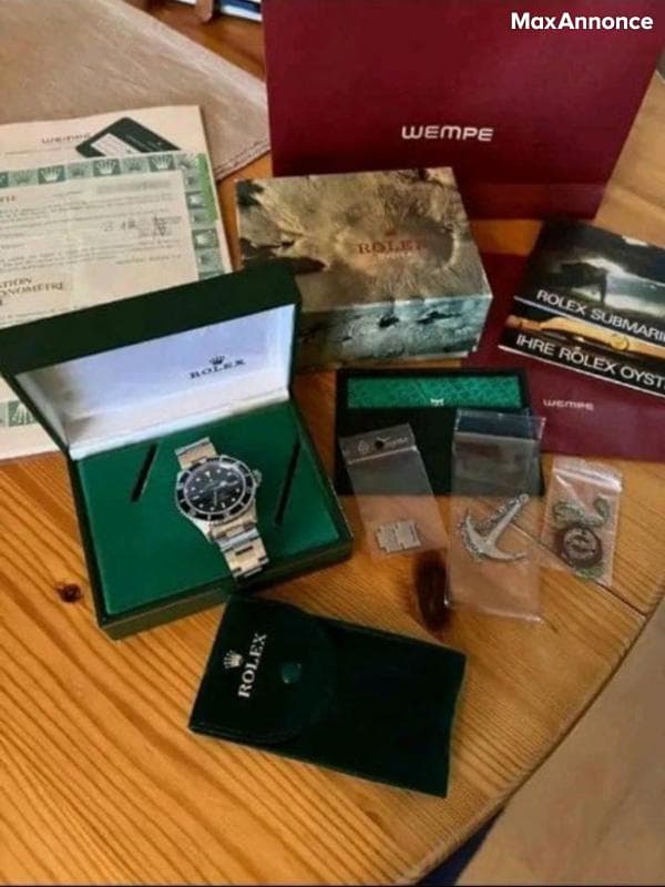 Rolex sudmariner 