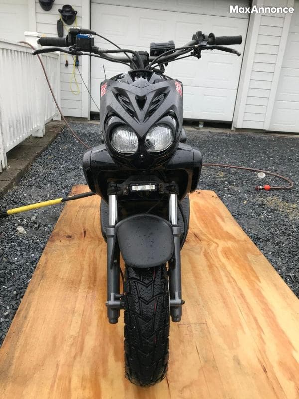 MOTO MBK scooter Avec CG Papiers OK