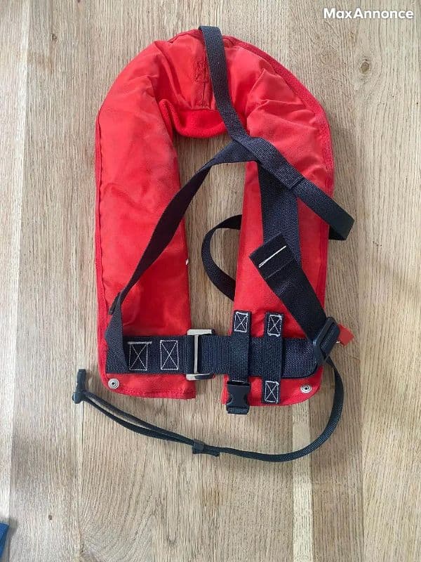 GILET SAUVETEUR