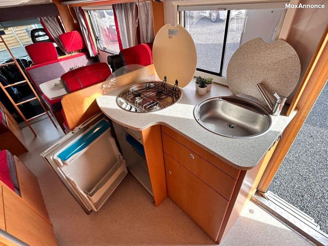CAMPING CAR HYMER 