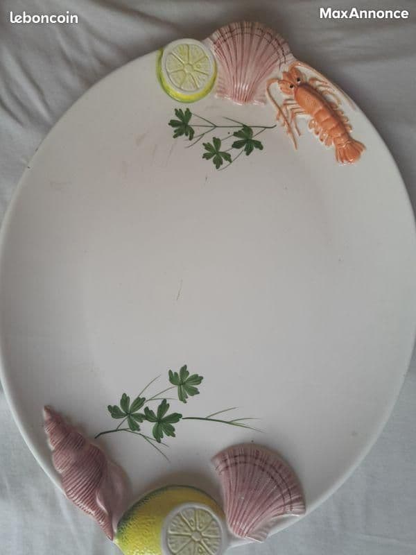 Plat  a Dégustation de Crustacé