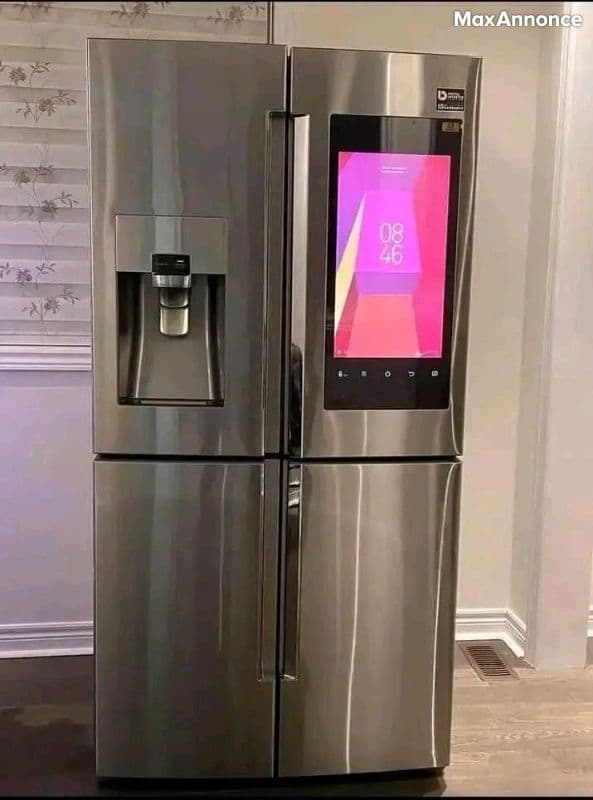 RÉFRIGÉRATEUR CONGÉLATEUR SAMSUNG