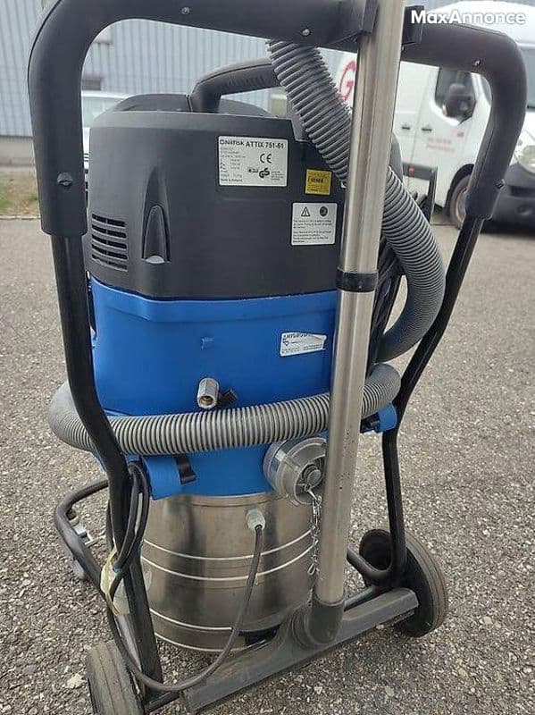 Aspirateur industriel puissant