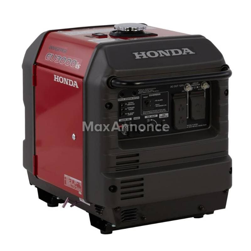 Honda Eu 3000-Watt Portable Inverter Generator