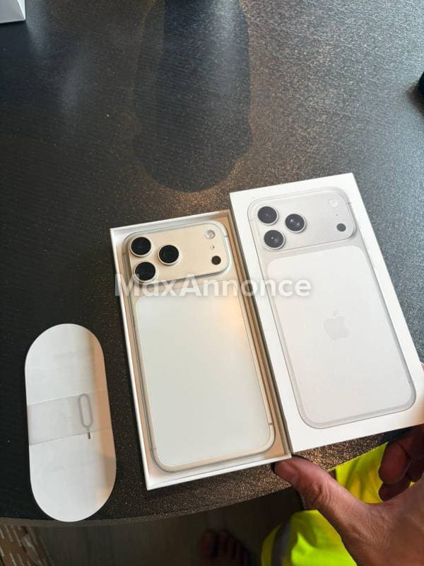 IPhone 17 Pro Max 256 Go argent