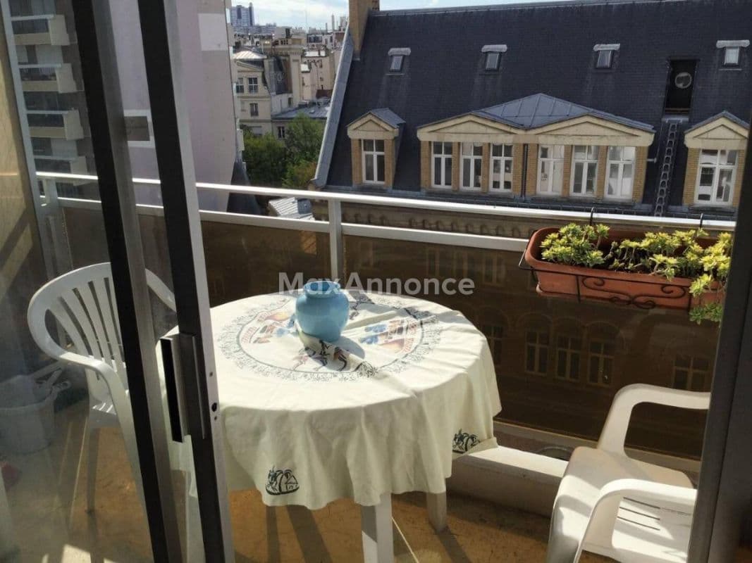 Studio meublé Quartier Jourdain Paris 20e