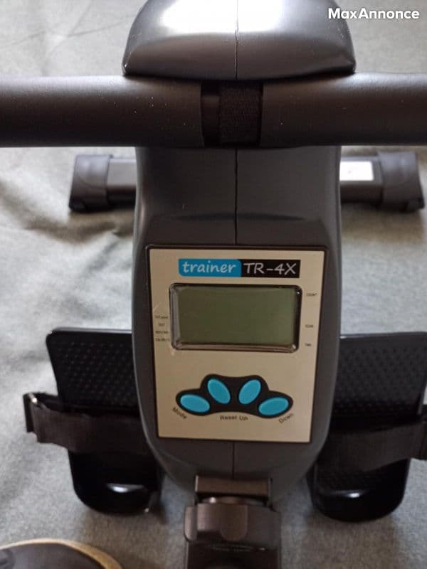 Vends RAMEUR trainer TR-4X