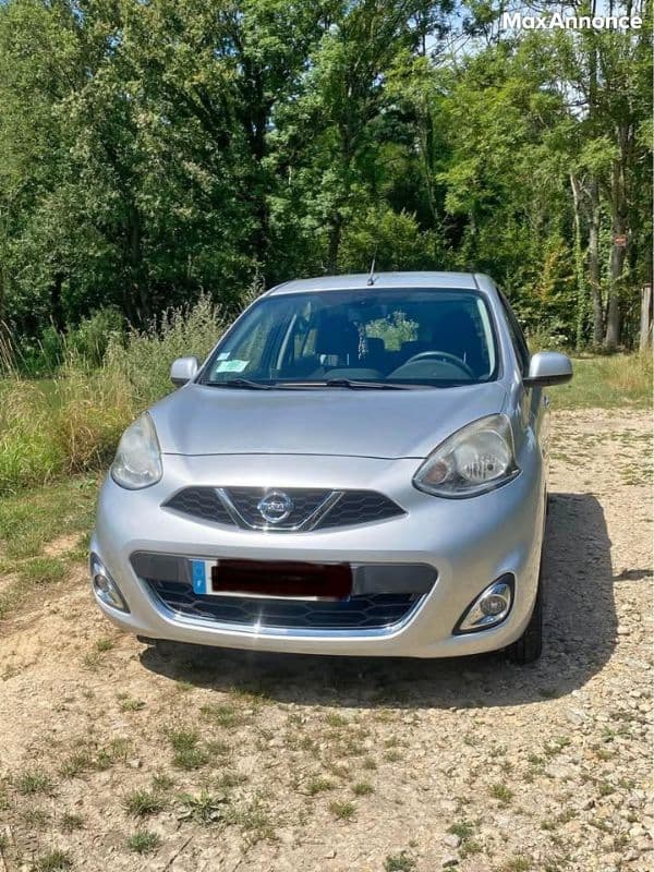  Vends nissan Micra 80ch Sedan