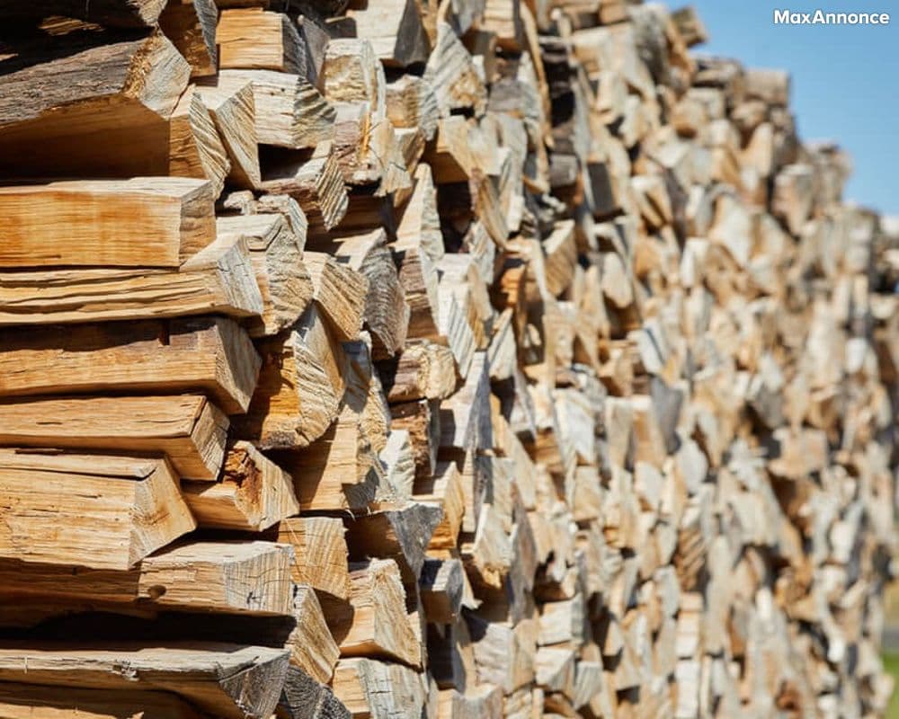 Vente de bois de chauffage dur et sec