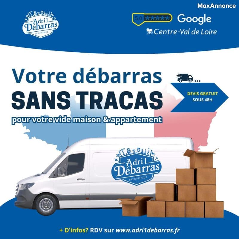 Débarras/vide-maison 41 | Blois Vendôme Romorantin Mer