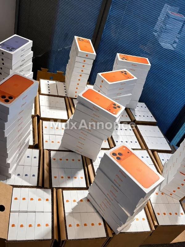 Nouvel iPhone 17 Pro Max d Apple