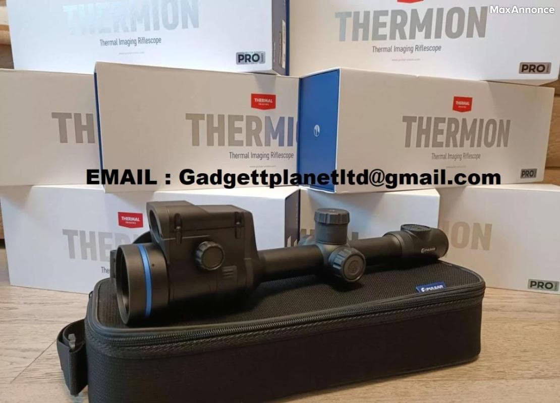 Pulsar THERMION 2 LRF XP50 PRO,  PULSAR TRAIL 2 LRF XP50